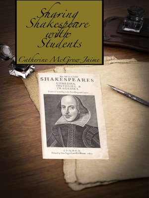cover image of Sharing Shakespeare With Students